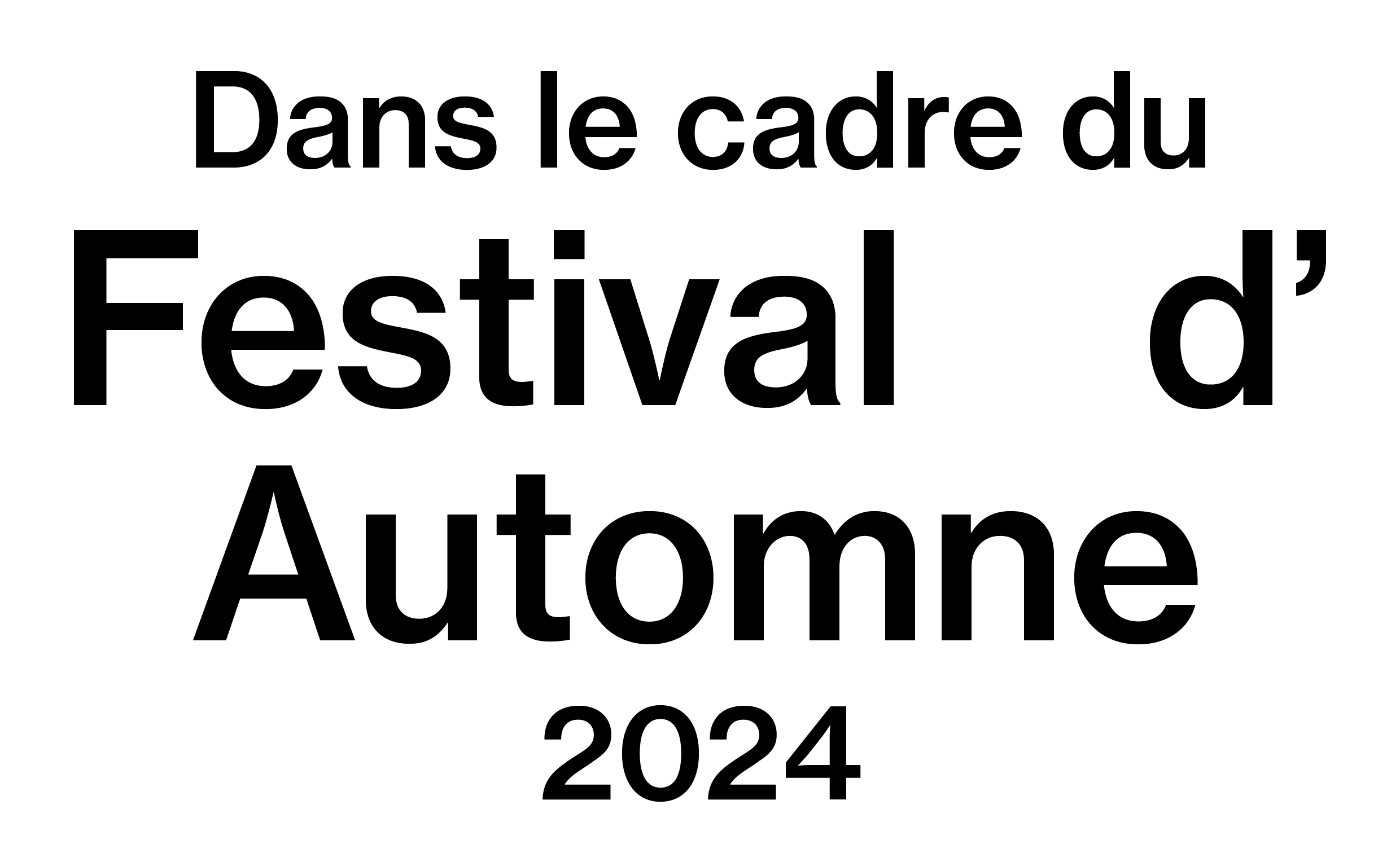 logo festival d'automne